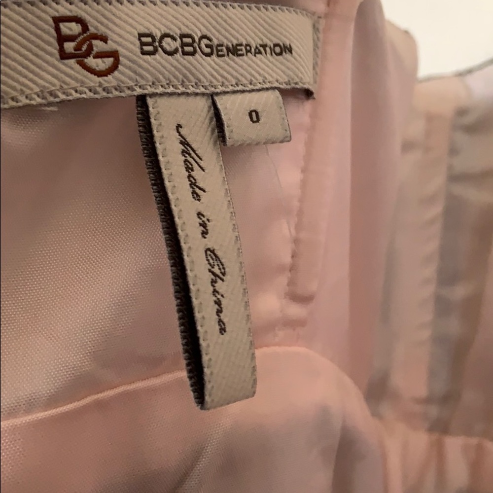 Bcbgeneration Strapless Bubble Hem Dress - image 6